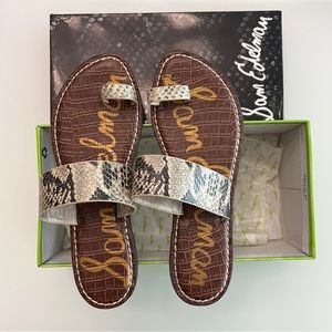 Sam Edelman Women's Gorgene Slide Sandal sz 7